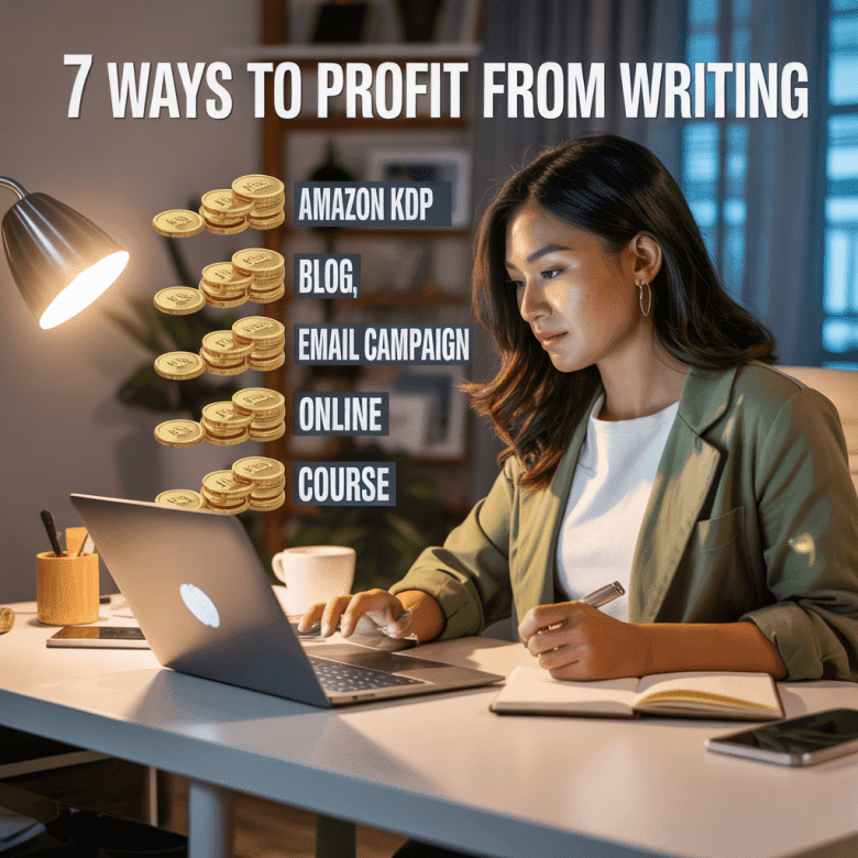 How To Make Money Writing – 7 Idea