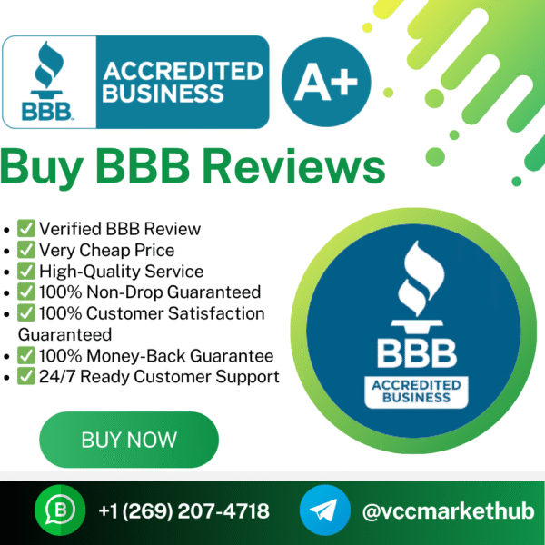 The Better Business Bureau (BBB) is one of the most trusted review and accreditation platforms for businesses in the USA and beyond