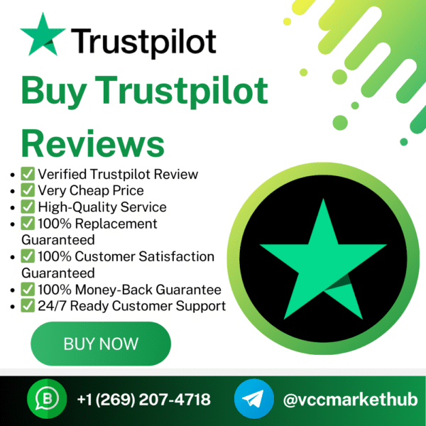 Buy Verified Trustpilot Reviews