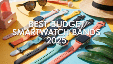 Best Budget-Friendly Smartwatch Bands for Summer 2025 Durability & Style Review