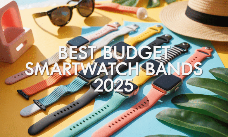 Best Budget-Friendly Smartwatch Bands for Summer 2025 Durability & Style Review