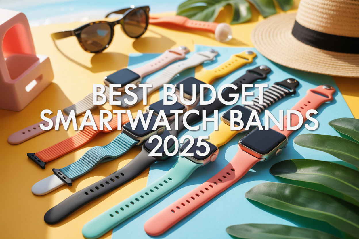 Best Budget-Friendly Smartwatch Bands for Summer 2025 Durability & Style Review