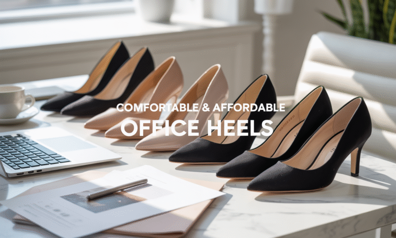 Honest Review The Most Comfortable and Affordable Office Heels for All-Day Wear