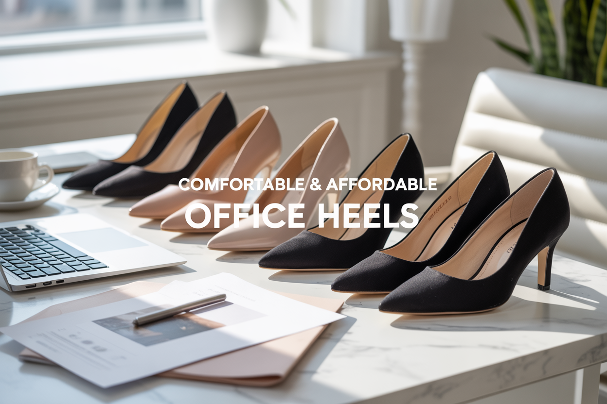 Honest Review The Most Comfortable and Affordable Office Heels for All-Day Wear