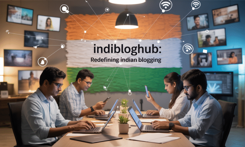 IndiBlogHub How This Platform is Redefining Blogging and Creator Networking in India