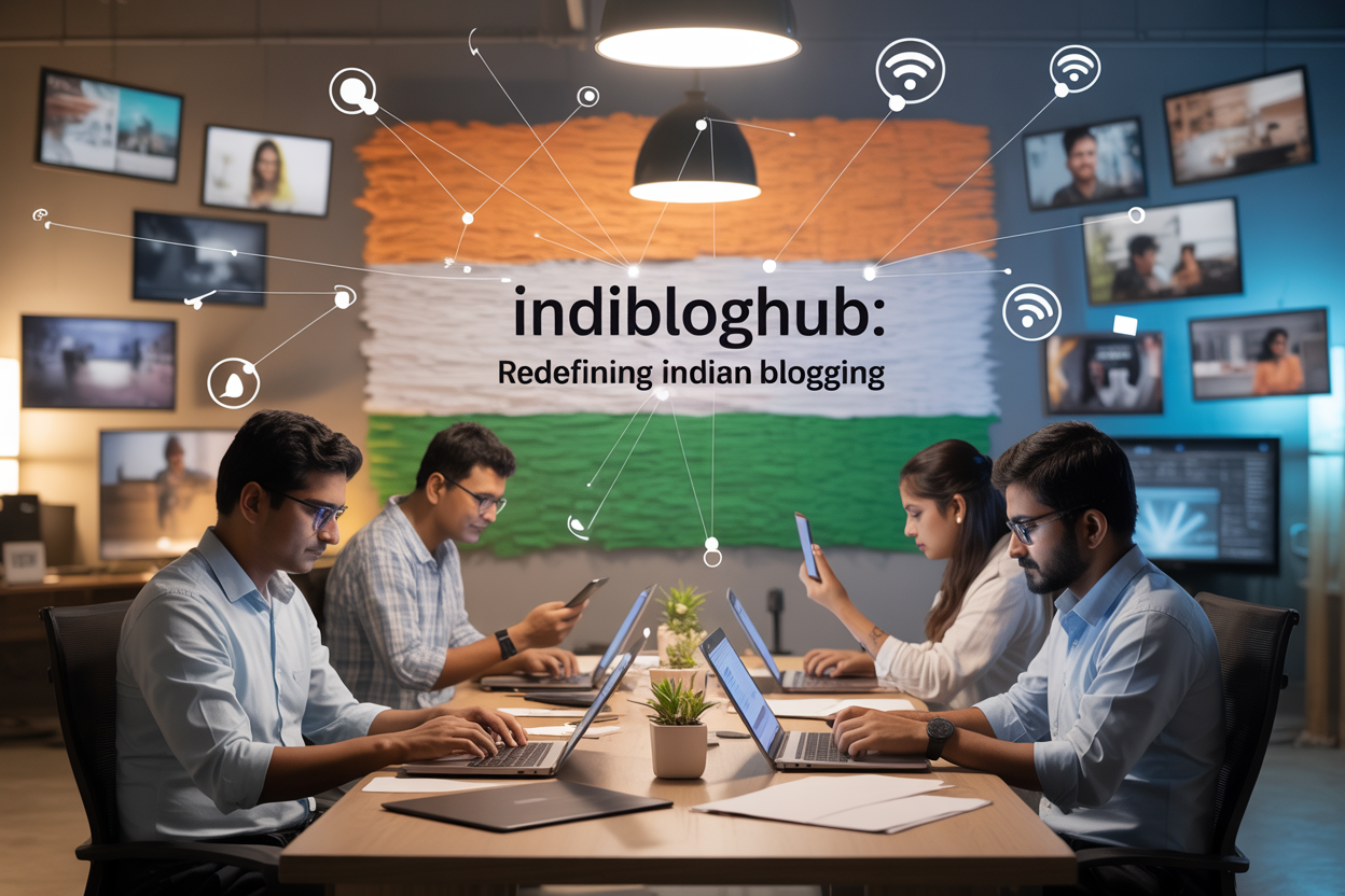 IndiBlogHub How This Platform is Redefining Blogging and Creator Networking in India
