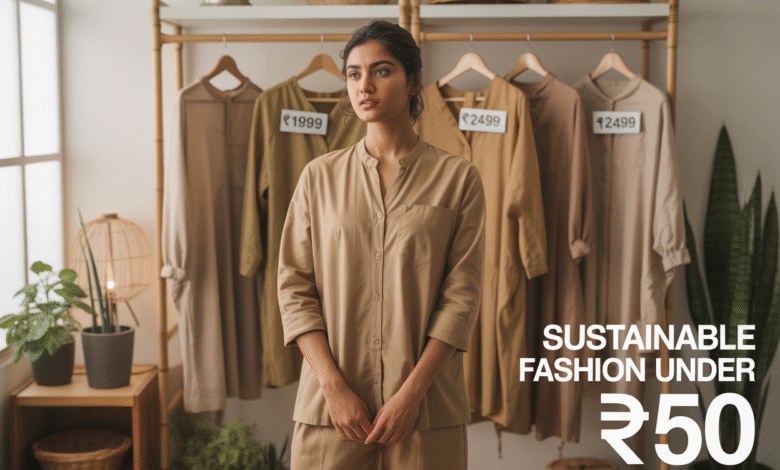 Sustainable Clothing Brands Under $50 in India Are They Worth The Hype