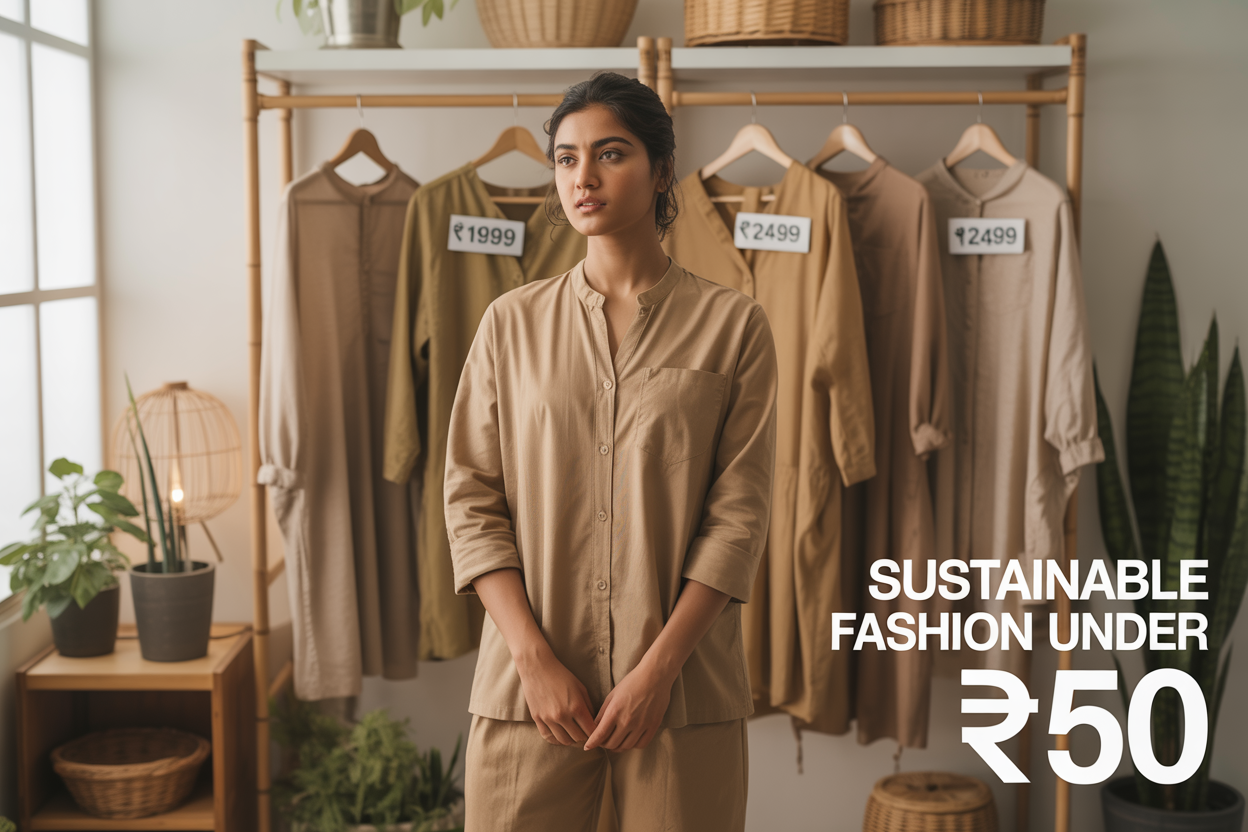 Sustainable Clothing Brands Under $50 in India Are They Worth The Hype
