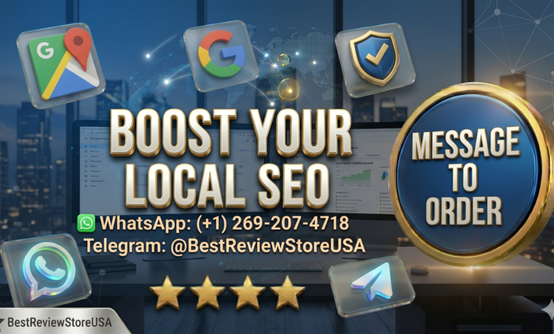 Buy Google 5-Star Reviews: The Direct Path to Dominating Local Search