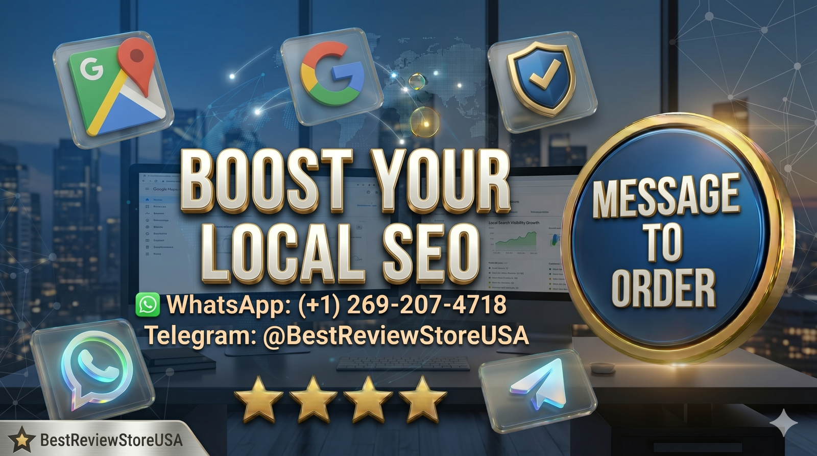 Buy Google 5-Star Reviews: The Direct Path to Dominating Local Search