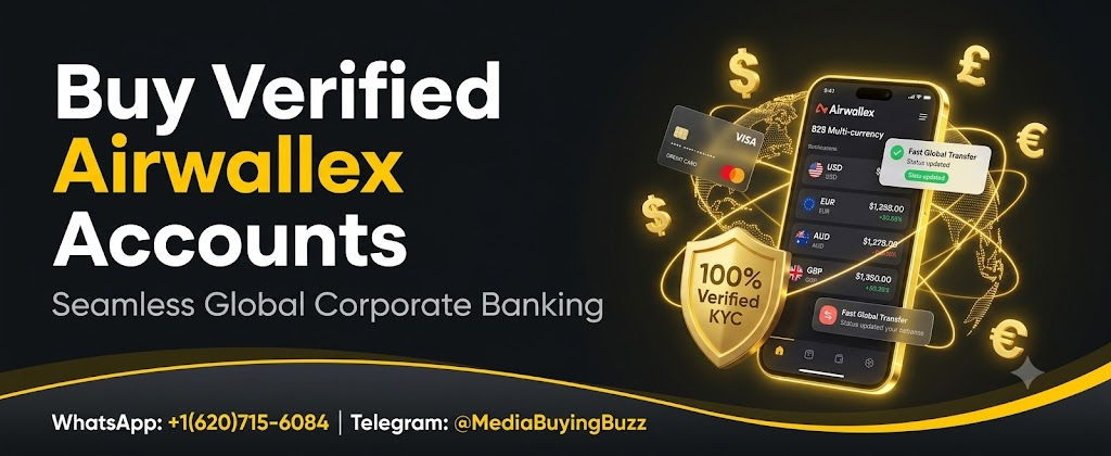 Buy Verified Airwallex Accounts