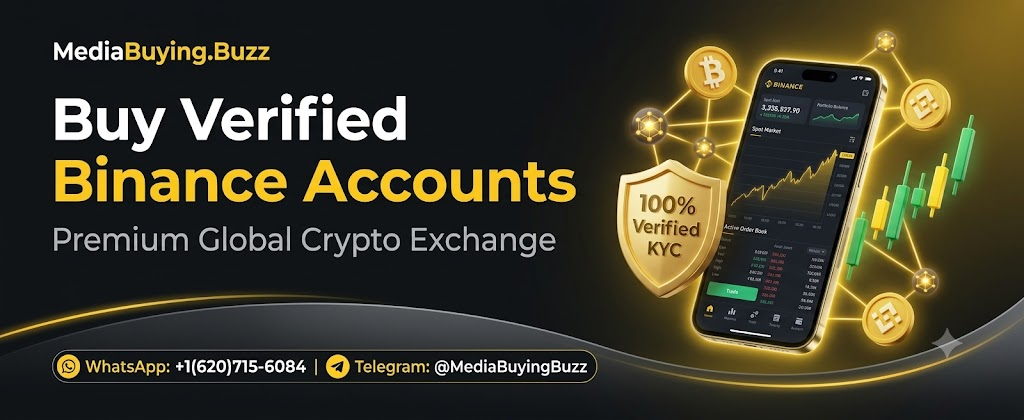 Buy Verified Binance Accounts