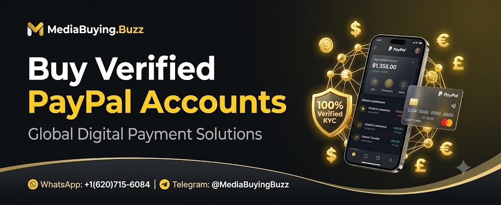 Buy Verified PayPal Accounts