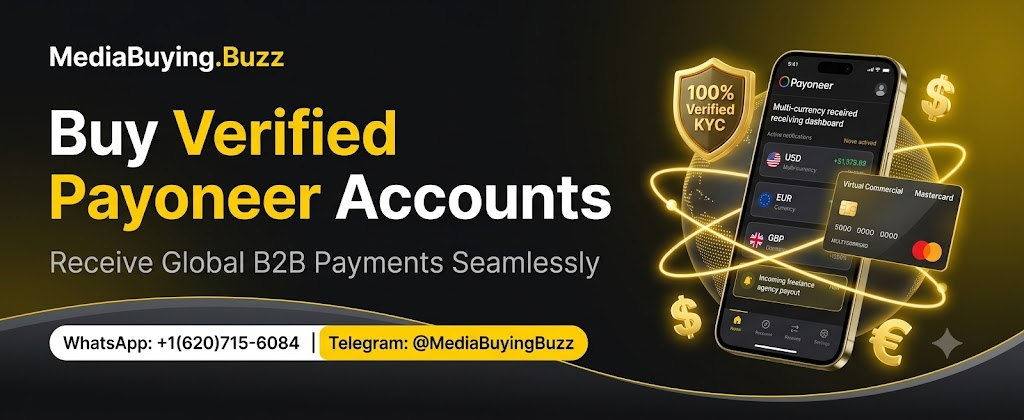 Buy Verified Payoneer Accounts
