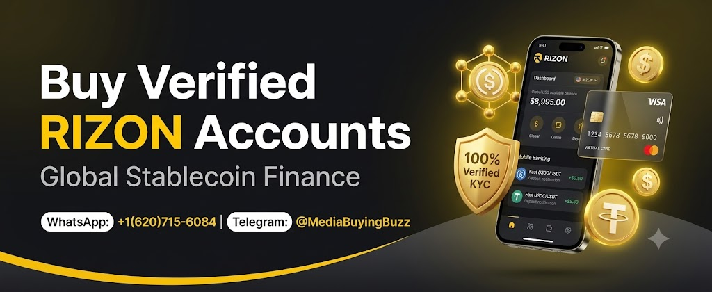 Buy Verified RIZON Accounts