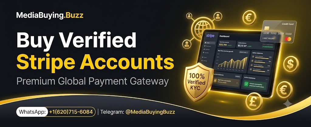 Buy Verified Stripe Accounts