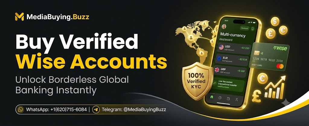 Buy Verified Wise Accounts